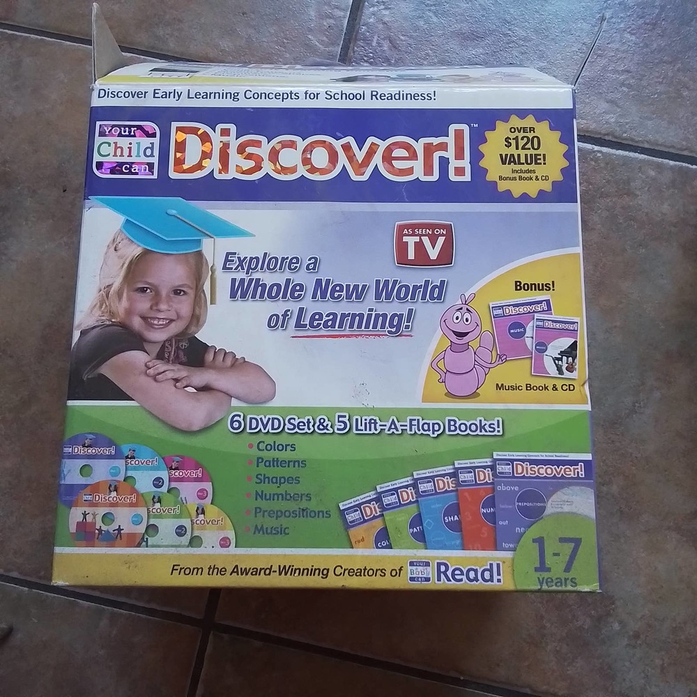 My Baby Can‎ Read, Discovery Set